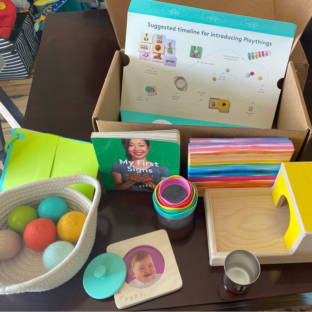 Lovevery 7-8 Month Play Kit - The Inspector